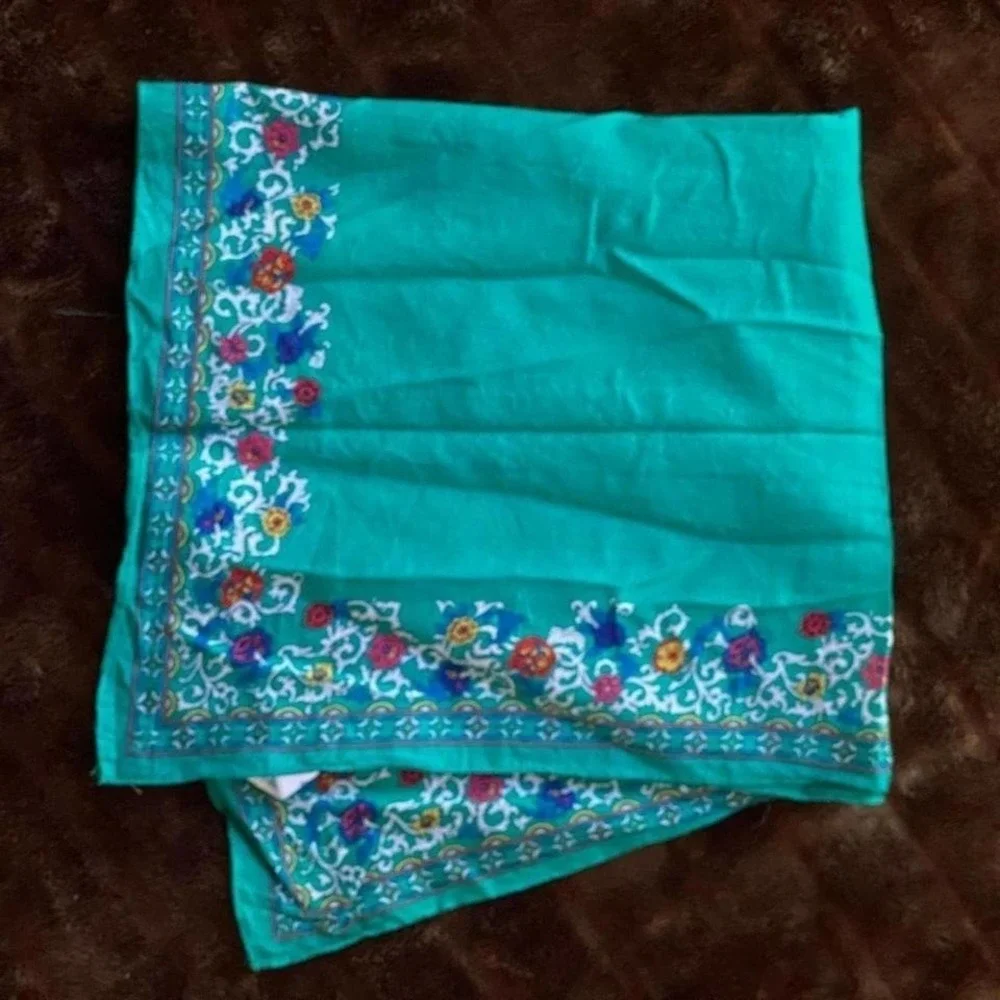Ginnie Johansen  Green Floral Border 26
